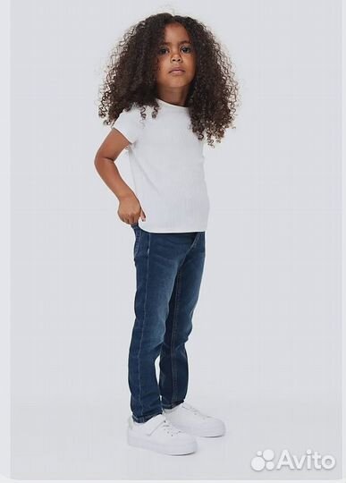 Джинсы скини 