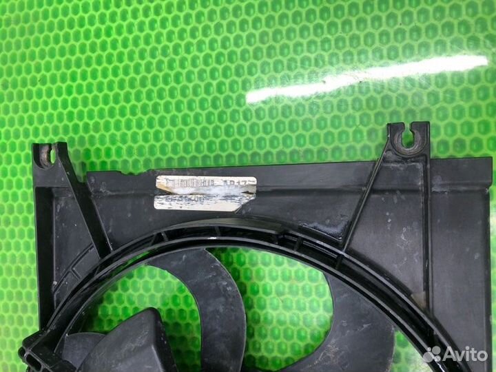 Вентилятор охлаждения радиатора Kia Cerato седан