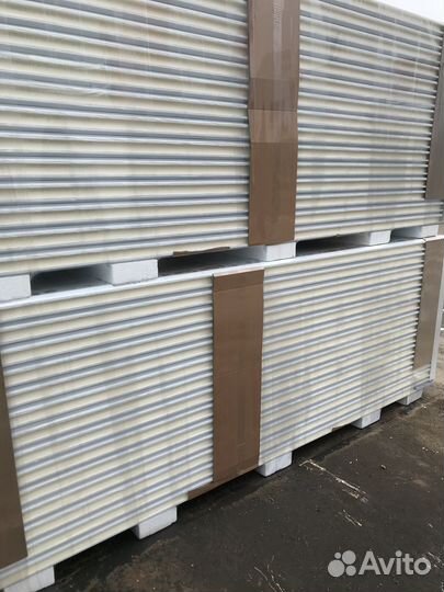 Сэндвич-панели для быстрого монтажа