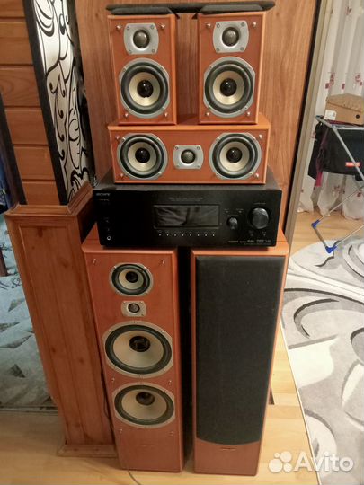 Аккустическая система 5.1 колонки Cortland