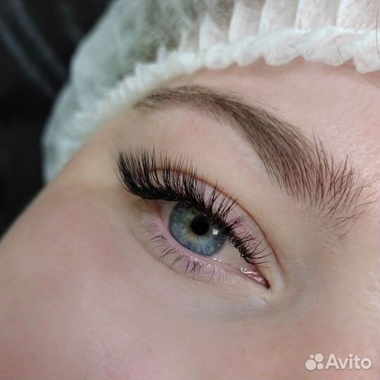 Наращивание ресниц