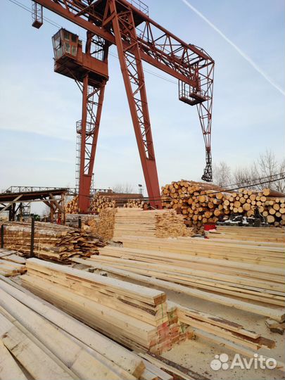 Брус 1-2 сорт в Кургане