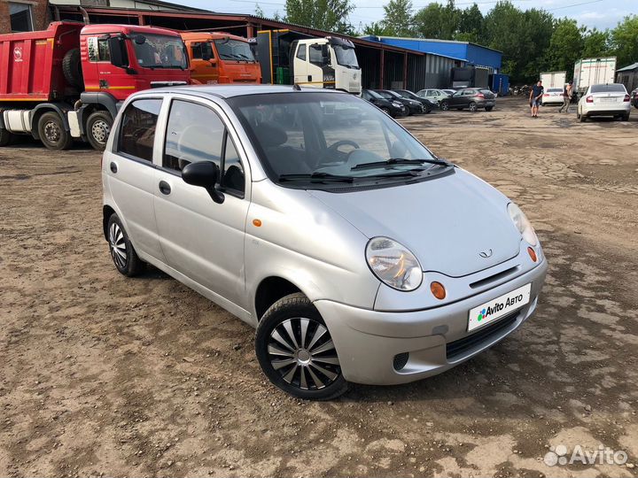 Daewoo Matiz 0.8 МТ, 2012, 109 000 км