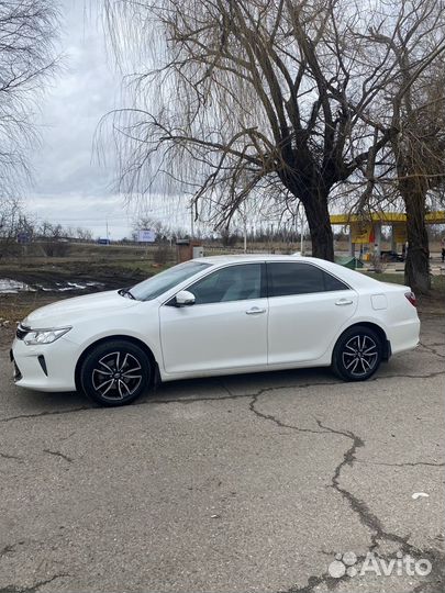 Toyota Camry 2.5 AT, 2017, 119 500 км