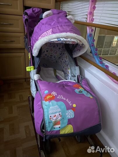 Продам санки