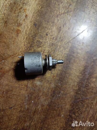 Резистор спосе-10