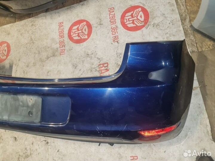 Бампер задний Volkswagen Golf 6 хэтчбэк
