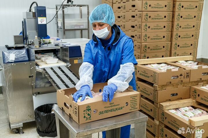Вахтовик на птицефабрику без опыта Челябинск