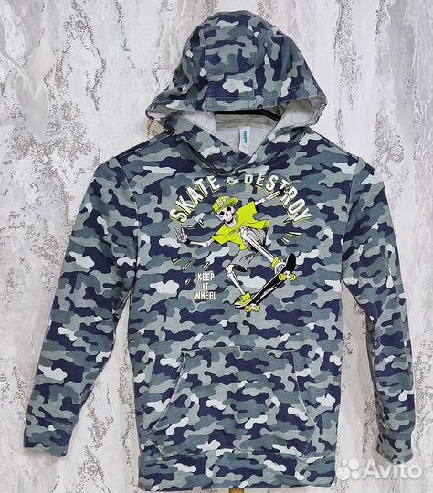 Ветровка+толстовка с капюшоном