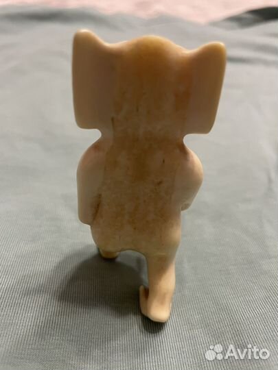 Статуэтка Пеликен резьба по кости