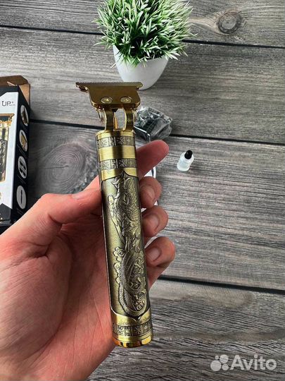 Триммер для бороды новый