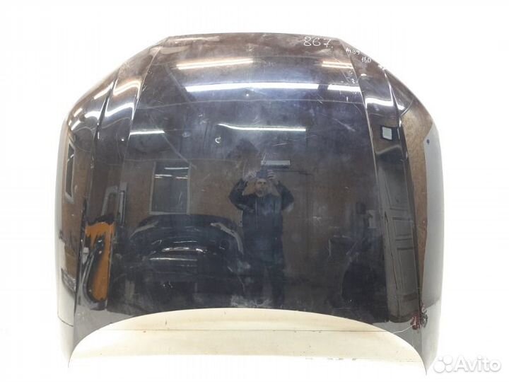 Капот Audi A4 B9 2015-2019