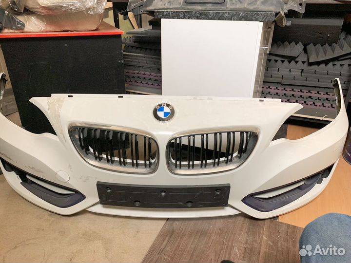 Передний бампер bmw f22