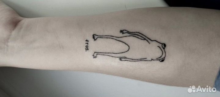 Тату хэндпоук