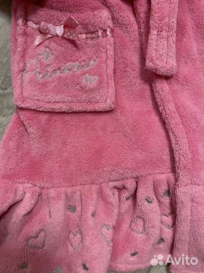 Халат для девочки 4-5 лет