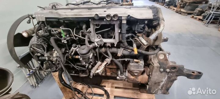 Двигатель man d2066lf32