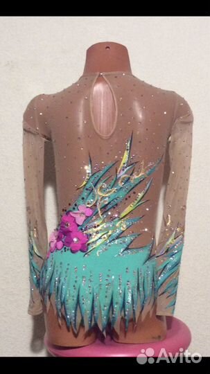 Купальник для художественной гимнастики