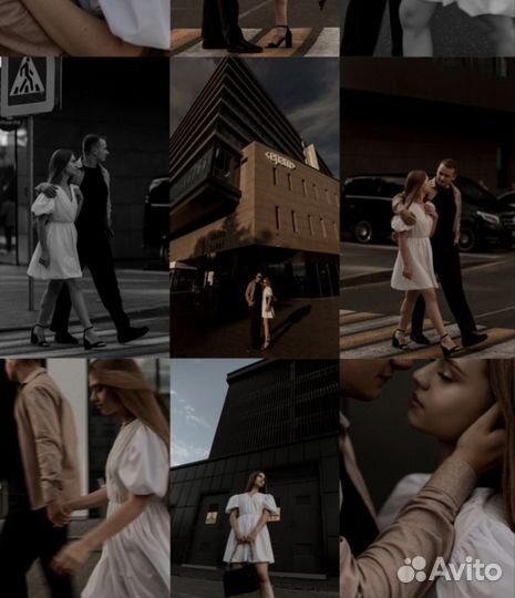 Прогулочная фотоссесия