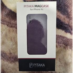 Чехол pitaka на iPhone xs