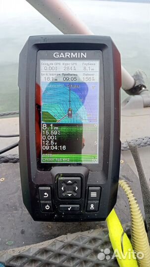 Эхолот garmin striker plus 4cv