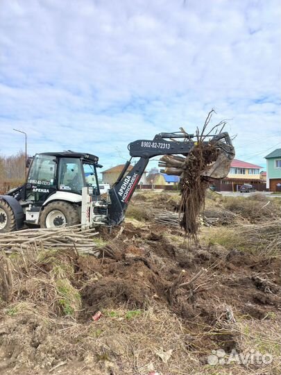 Услуги экскаватора