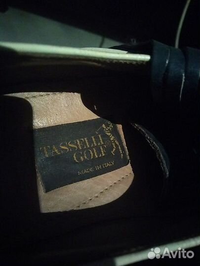 Ботинки для гольфа Tasselli 40