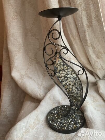 Подсвечник ковка