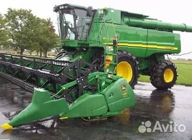 Разборка John Deere сельскохозяйственная