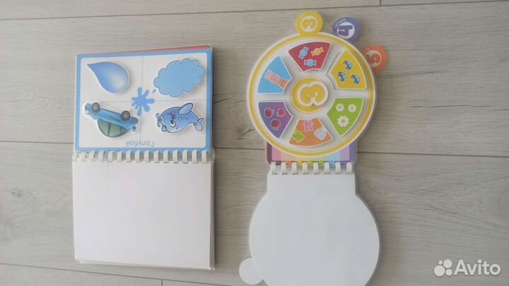 Развивающие игры на липучках для малышей