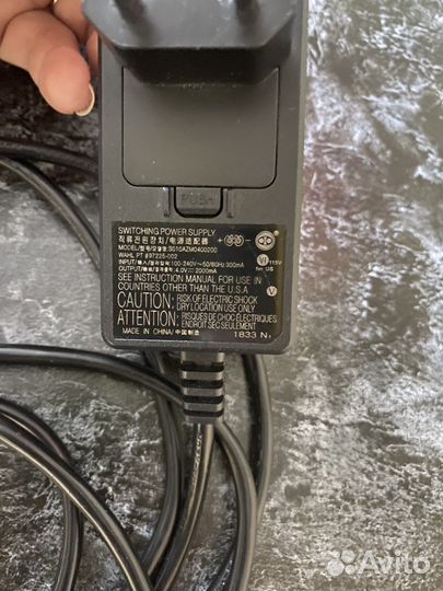 Блок питания для Wahl Magic Clip Cordless