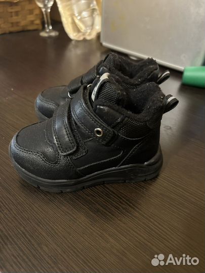 Ботинки демисезонныена мальчика