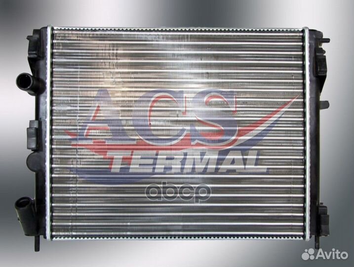 583793S Радиатор охлаждения Clio III Logan 1,4