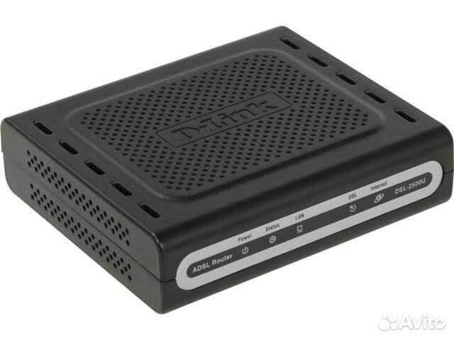 D-Link модель DSL-2500U