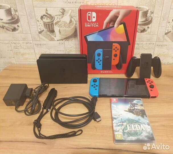 Nintendo Switch Oled