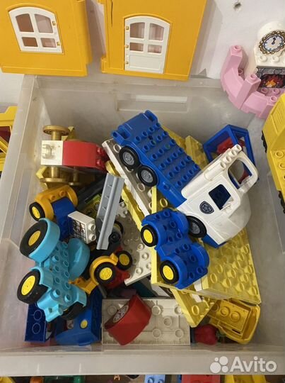 Lego duplo Лего дупло очень много