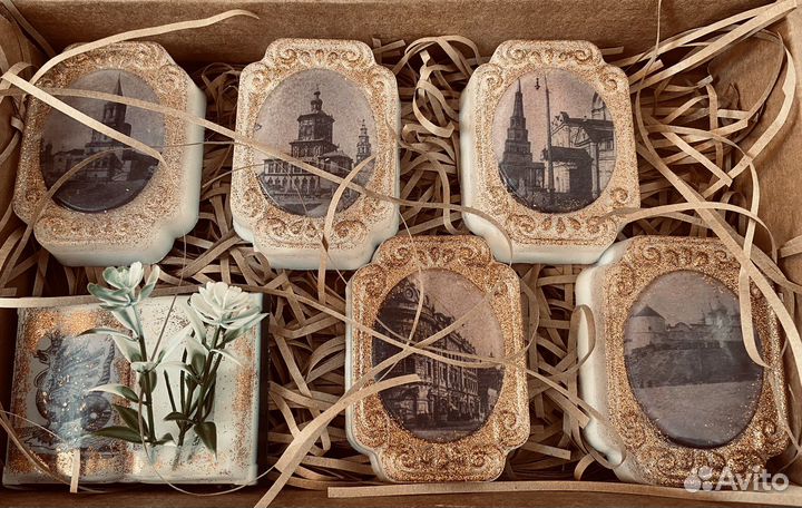 Набор сувенирного мыла «Старинная Казань»