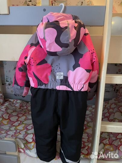 Зимний комбинезон для девочки