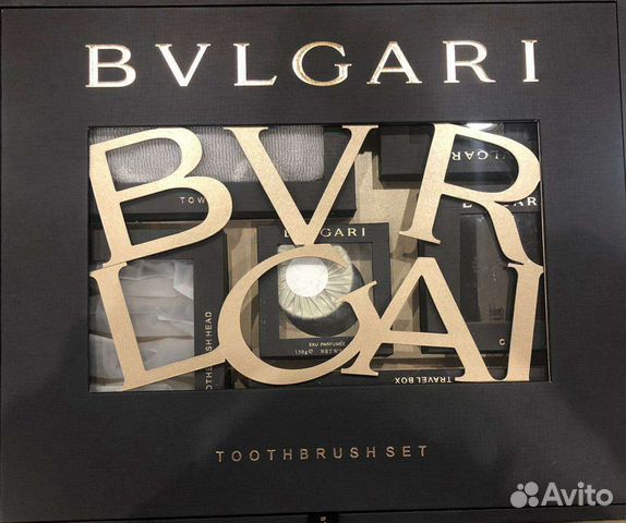 Ультразвуковая зубная щётка Bvlgari