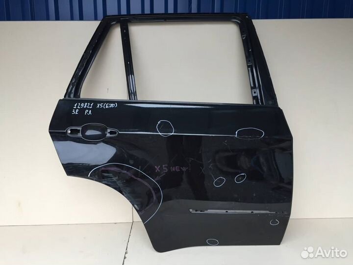 Дверь задняя правая BMW X5
