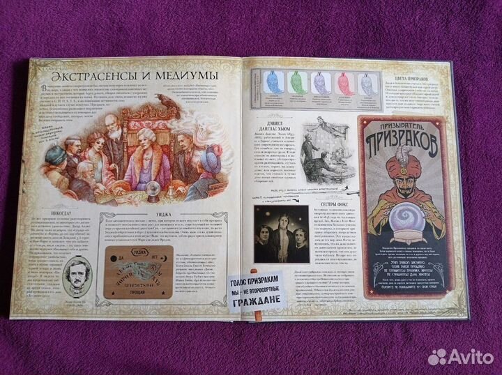 Спиритология. Всё о призрака, духах и приведениях