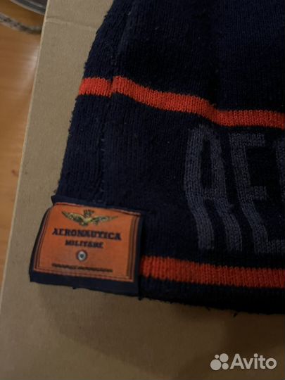 Шапка aeronautica оригинал