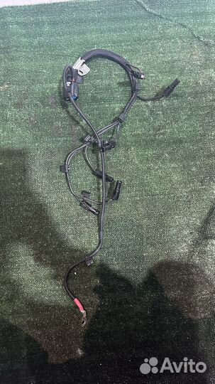 Проводка свечей накала BMW N57D30B 12518583653