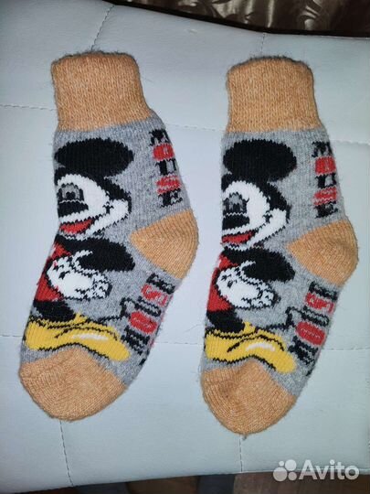 Носки вязаные детские