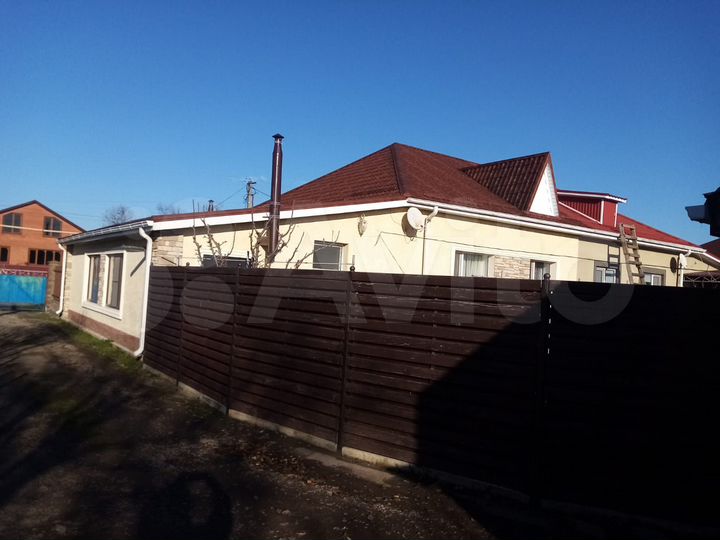 Коттедж 117,5 м² на участке 10 сот.