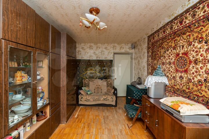 2-к. квартира, 46,9 м², 3/5 эт.