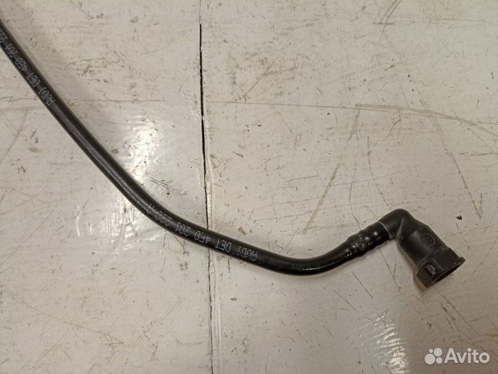 Трубка топливная Audi A8 D3 BVJ 2006