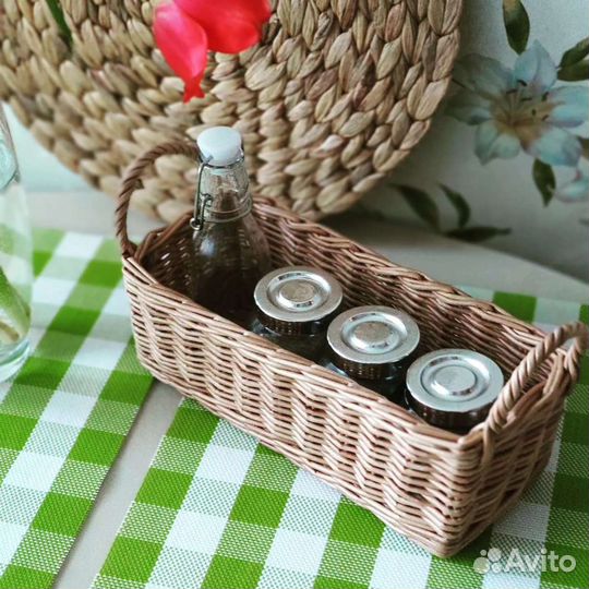 Плетеный короб