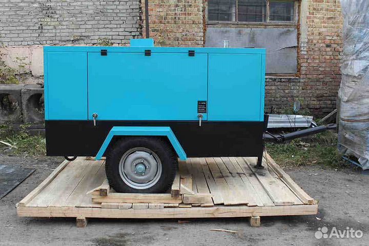 Промышленный компрессор dali