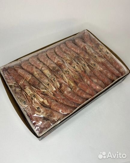 Лангустины креветки L2