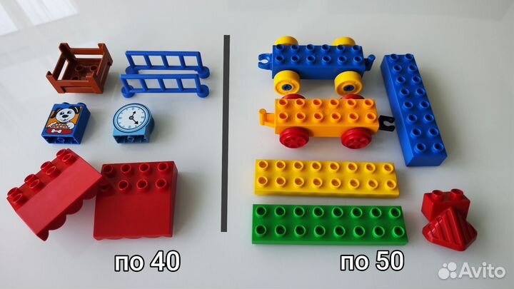 Lego Лего Дупло поштучно оригинал